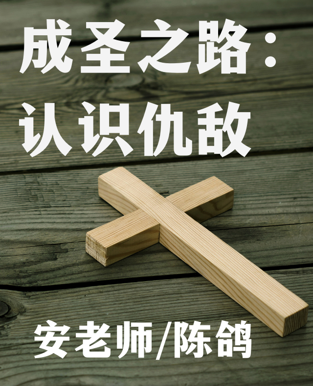 成圣之路（五）：认识仇敌 安老师